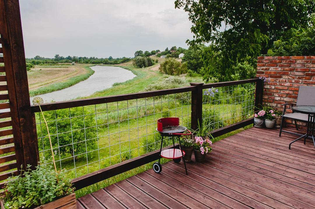 Widokówka Vila Tarnobrzeg Exterior foto